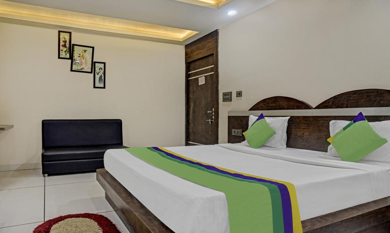 Treebo Trend Jalsa Dlx Hoshangabad Road Бхопал Экстерьер фото