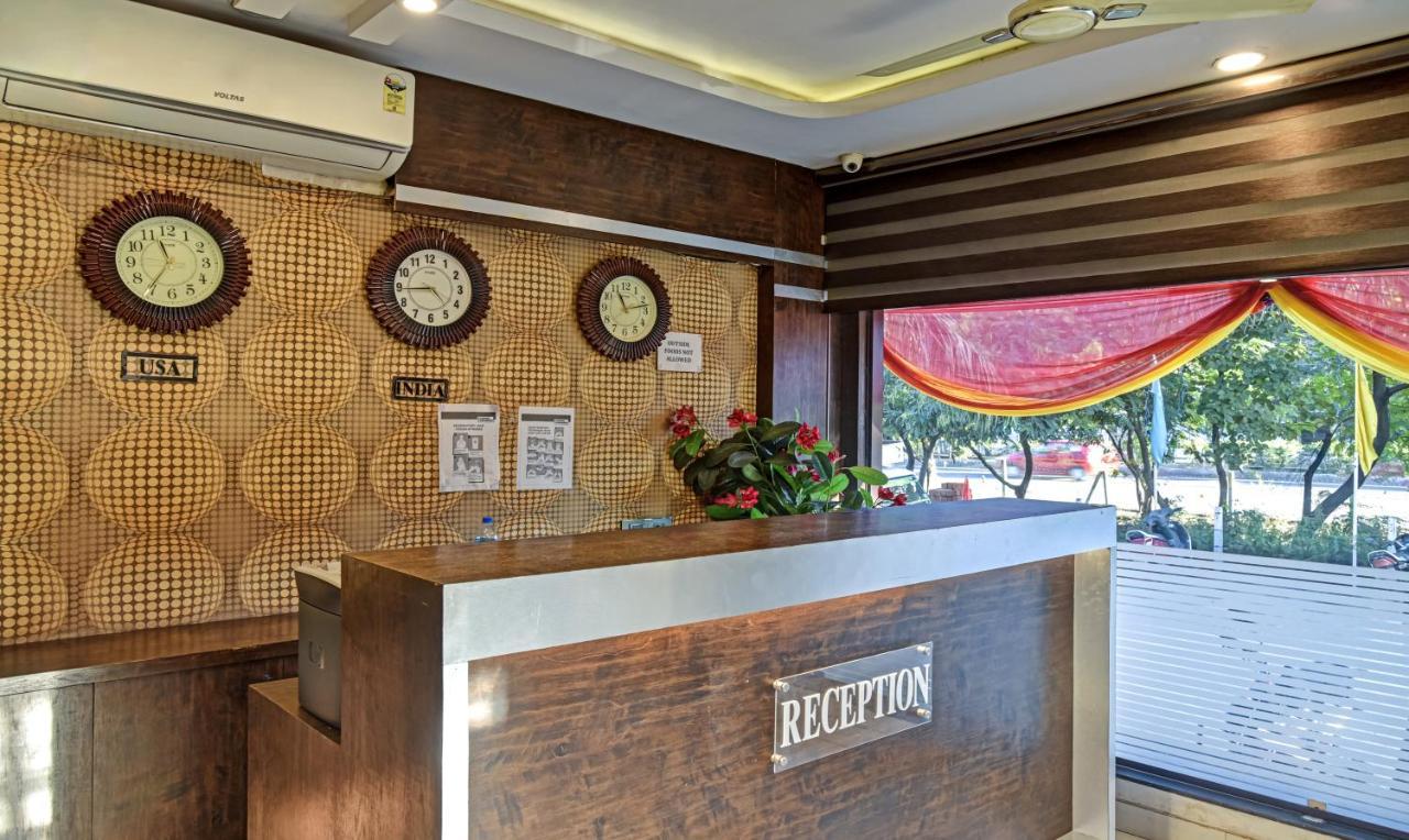 Treebo Trend Jalsa Dlx Hoshangabad Road Бхопал Экстерьер фото