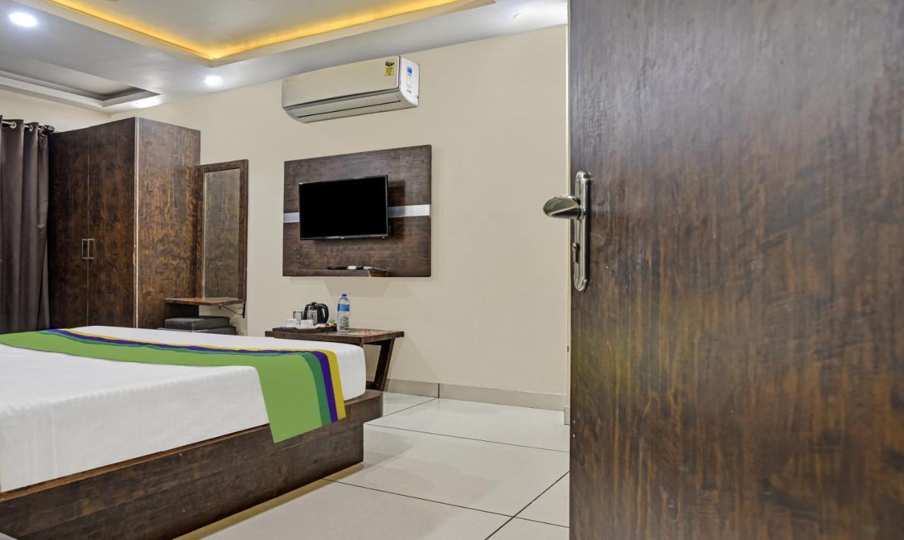 Treebo Trend Jalsa Dlx Hoshangabad Road Бхопал Экстерьер фото