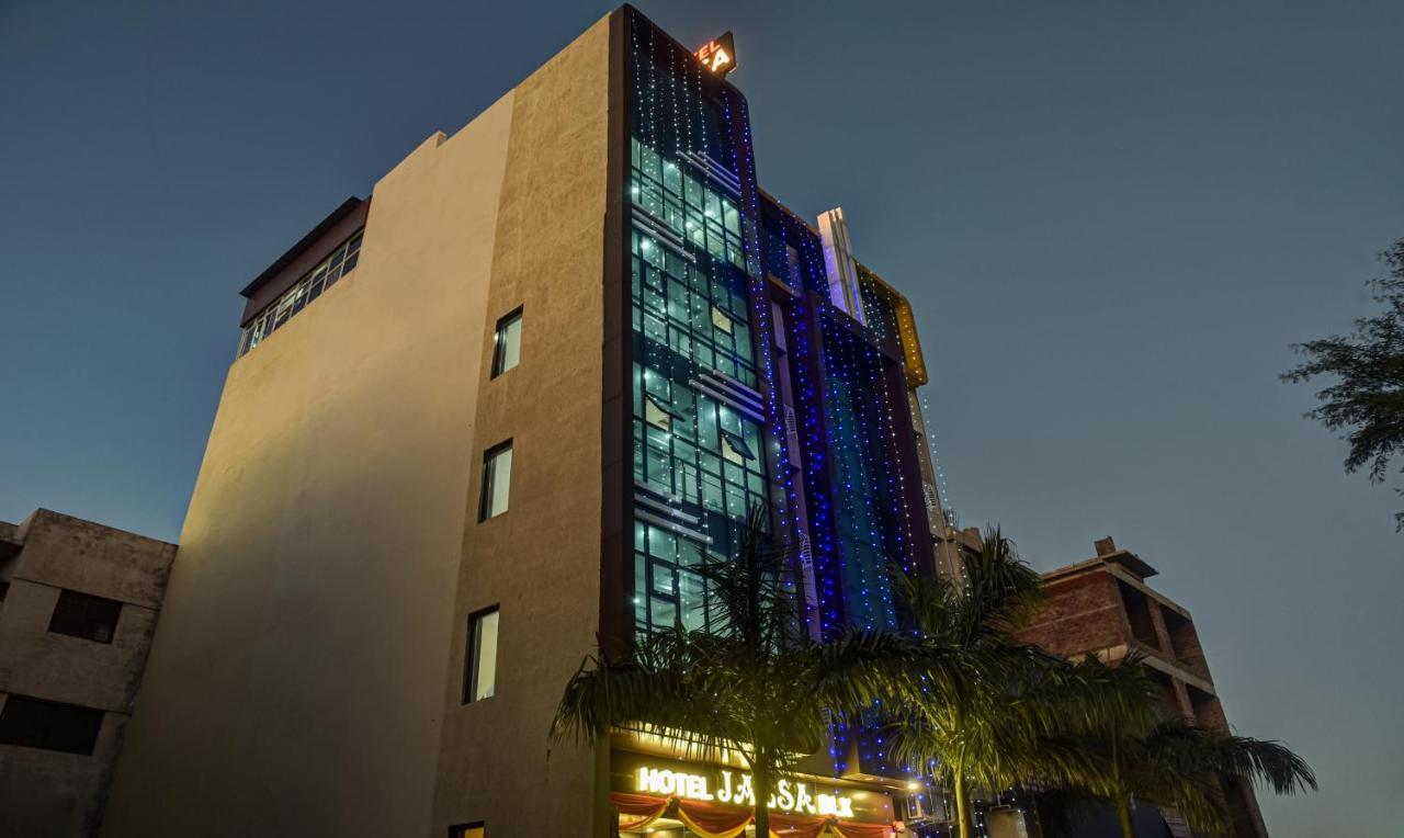 Treebo Trend Jalsa Dlx Hoshangabad Road Бхопал Экстерьер фото